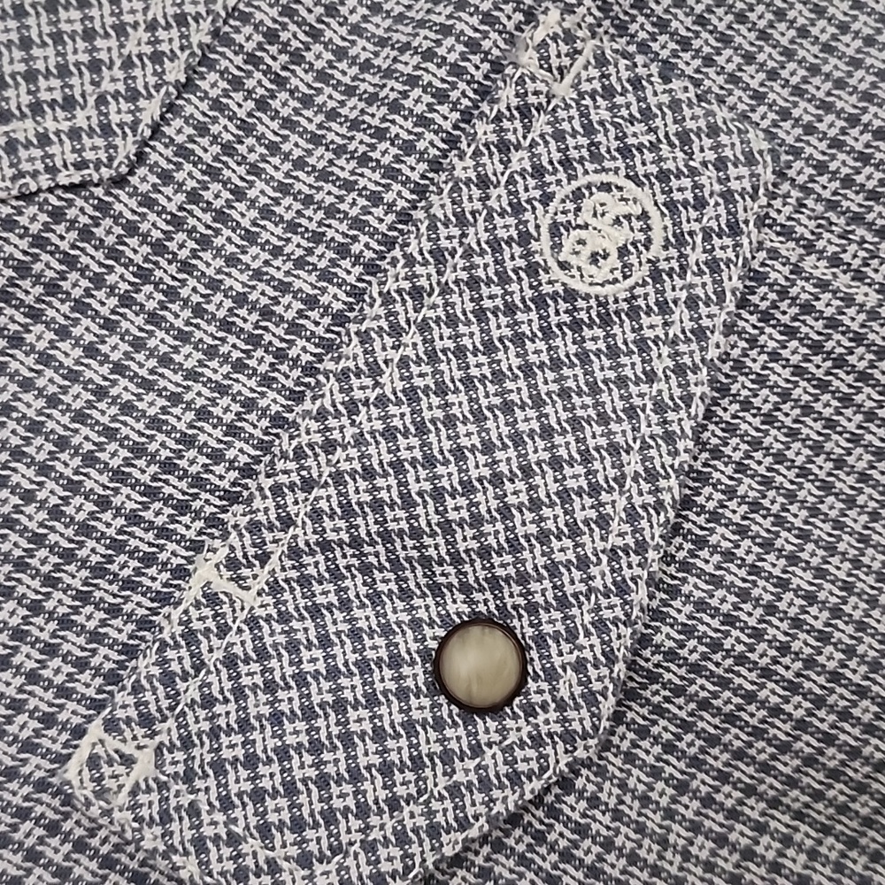Blue Ranchwear snap up shirt xxl beautiful‎ western style shirt - Picture 5 of 8